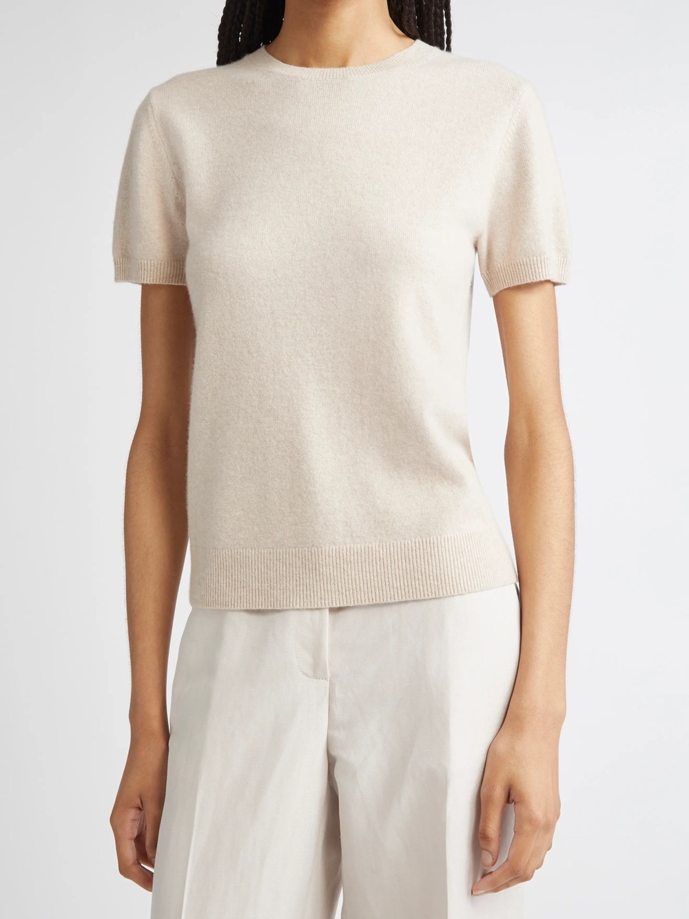 Vince Wool-Cashmere Blend Sweater